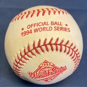 Vintage Rawlings 1994 Official World Series Baseball